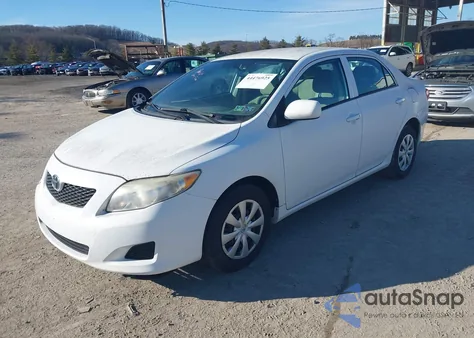 2010 Toyota Corolla Le из США, поврежденный, VIN 2T1BU4EE2AC390339
